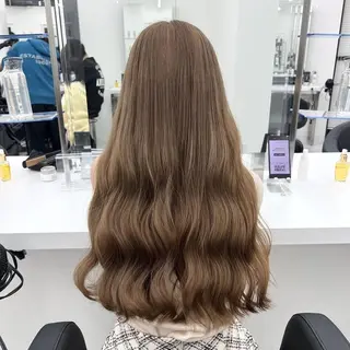 ロング カラー 🫧韓国/似合わせ ボブRION🫧のヘアスタイル