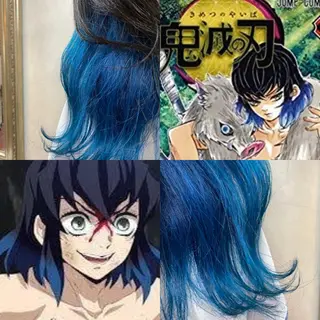 ミディアム カラー パーマ 年間1500人担当 代表　南一路のヘアスタイル