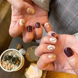 ネイル 49-seek所属・49-seek 松野千恵子のネイルデザイン