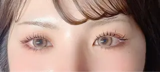 マツエク・マツパ 艶髪カラー/ LoLo. ユキナのマツエク・マツパデザイン