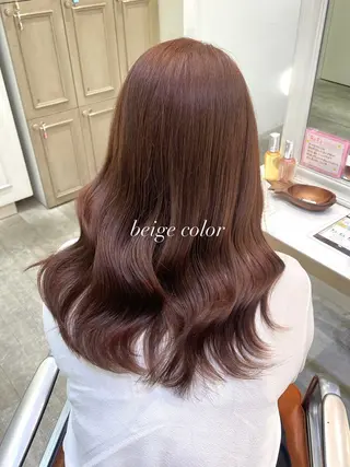 カラー ハイトーンカラー/ 長さだし🐇きょうかのヘアスタイル