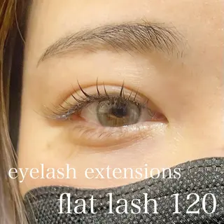 マツエク・マツパ 束感パリジェンヌ上下 恵比寿ayakaのマツエク・マツパデザイン