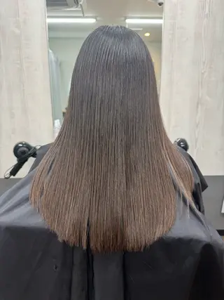 セミロング TELA HAIR 幕張本郷所属・TELA HAIR 幕張本郷店　千尋のヘアスタイル