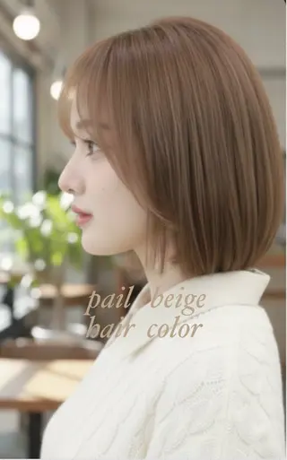 ショート カラー M.SLASH 辻 孝志のヘアスタイル