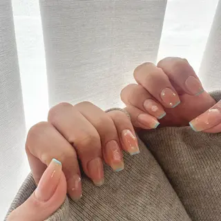 ネイル 片野 菜々のネイルデザイン