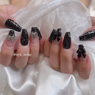 ネイル n'eige nail所属・大谷 綾香のネイルデザイン