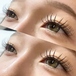 マツエク・マツパ momoka 束感/マツエクのマツエク・マツパデザイン