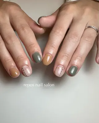 ネイル repos nail salonのネイルデザイン