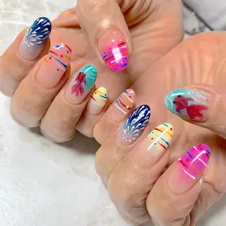 ネイル LULU LIMAのネイルデザイン