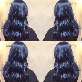 ロング カラー Salon de MiLK所属・露木 啓介のヘアスタイル