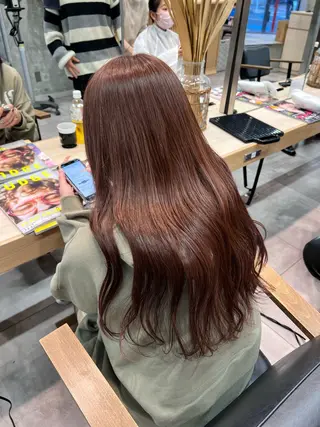 ロング カラー 🌞レイヤー×カラー 前川那津美🌞のヘアスタイル