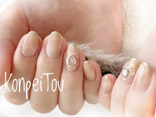 ネイル おうちのネイルサロン　konpeiTou〜こんぺいとう〜所属・おうちのネイルサロン KonpeiTouのネイルデザイン