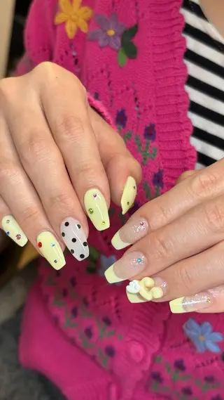 ネイル moana mimi 天王寺のネイルデザイン