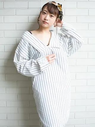 セミロング カラー ヘアアレンジ 斉藤 正敏のその他イメージ