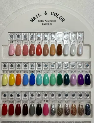 ネイル Coco akari 大阪天王寺のネイルデザイン