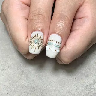 ネイル atelier　FIORITURA所属・FIORITURA aiのネイルデザイン