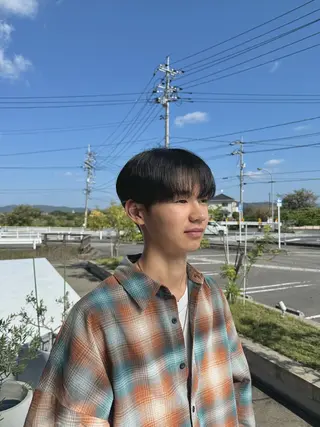 ミディアム イメージサロンカッツ東尾道店所属・CUTS 東尾道/ 市川聖也のヘアスタイル