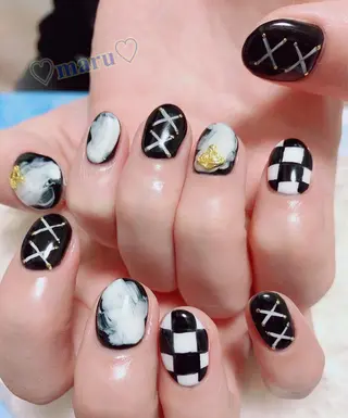 ネイル まるみ ♡のネイルデザイン