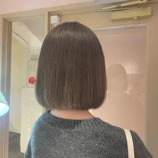 ミディアム マホ/日吉/髪質改善 /レイヤー/ガーリーのヘアスタイル