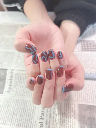 ネイル 森山 舞のネイルデザイン