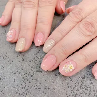 ネイル バニーアイズ　ネイル ニューオータニ博多店のネイルデザイン