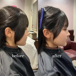 セミロング 🌿寄り添い型美容師 🌿yuiのヘアスタイル