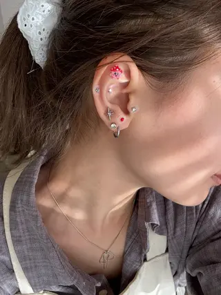 Mado Tsujido所属・小野江 祐李のヘアスタイル