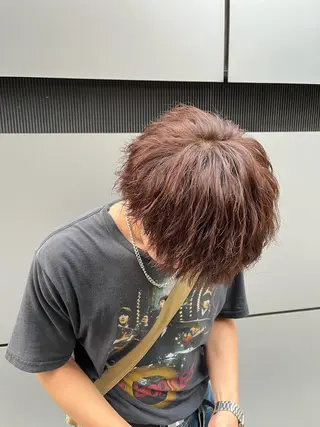 パーマ Tsubasa / 札幌美容師のヘアスタイル