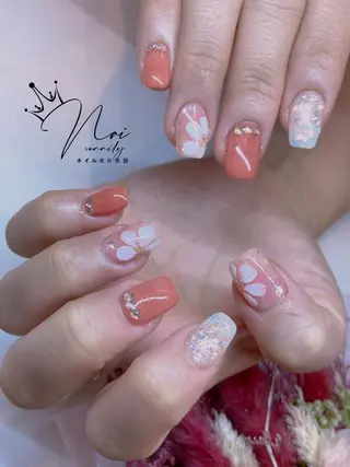 ネイル 長さだし専門店 M2　rikaのネイルデザイン