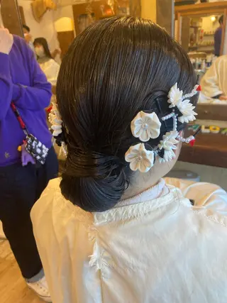 ヘアアレンジ TOMO トモのエステ・リラクイメージ