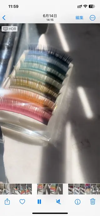 マツエク・マツパ wayama moeのマツエク・マツパデザイン