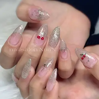 ネイル NuaN 現在ご新規様ストップのネイルデザイン