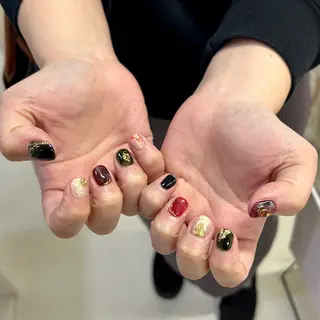ネイル nailstudio eviz新宿店のネイルデザイン
