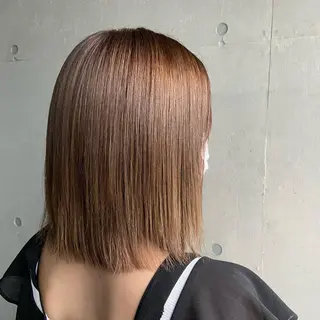 ミディアム カラー インナーカラー指名 No.1菊池柊真のヘアスタイル
