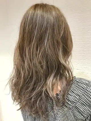 ロング カラー 【メンズ縮毛矯正】 田中秀斗のヘアスタイル
