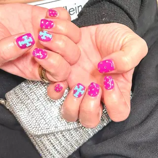 ネイル 長瀬 瑠霞のネイルデザイン