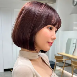 ショート 夏山 秀憲のヘアスタイル