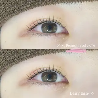 マツエク・マツパ Daisy Lash ながいのマツエク・マツパデザイン