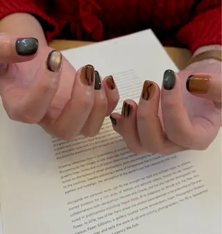 ネイル nail salon e'crinのネイルデザイン