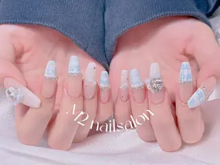 ネイル 長さだし専門店 M2　rikaのネイルデザイン