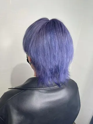 ショート カラー 🎀艶ブリーチカラー 🎀Fan.🎀秋山のヘアスタイル