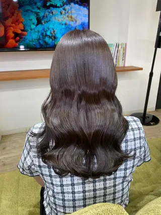 ロング カラー ハクア相模大野店(HAKUA)所属・髪質改善&白髪ぼかし スタイリスト近藤宏樹のヘアスタイル