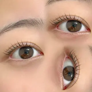 マツエク・マツパ juve.eyelash別府店所属・juve. amiのマツエク・マツパデザイン