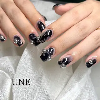 ネイル UNE.【ユヌ】 Jr.NANAのネイルデザイン