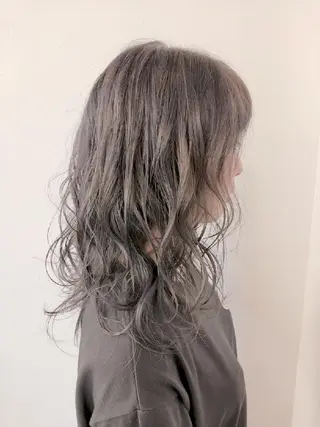 セミロング カラー デザインカラー髪質 改善Lilithのその他イメージ