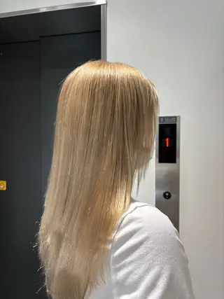 ロング カラー miki-YUCCA -"モデル様募集中"のヘアスタイル