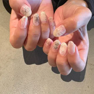 ネイル にしぐち はるかのネイルデザイン