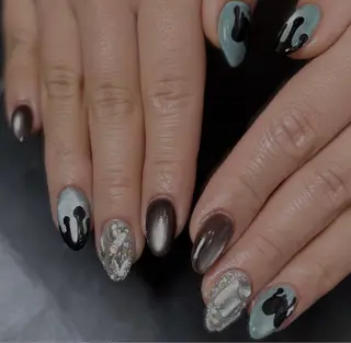 ネイル マイムネイル所属・MIMnail メンズネイリストのネイルデザイン