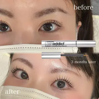 マツエク・マツパ F room UMEDAのマツエク・マツパデザイン