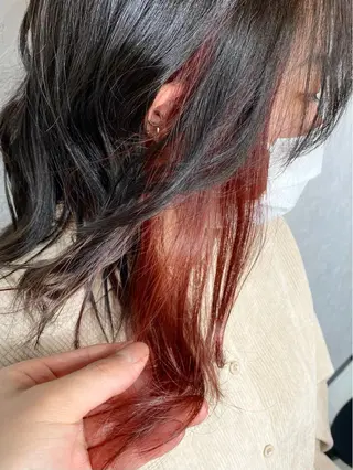 ロング カラー 🌾内山 龍介🌾のヘアスタイル